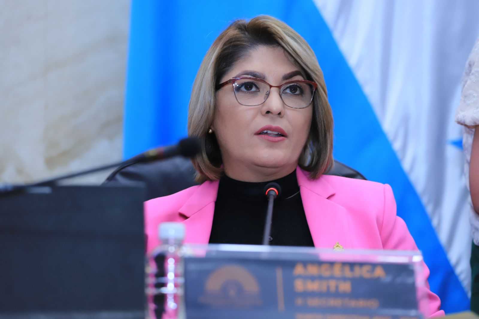 "CN sigue recibiendo postulaciones para fiscal general y adjunto": Luz Angélica Smith